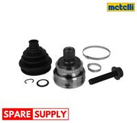 JOINT KIT, DRIVE SHAFT FOR AUDI 80 90 COUPE METELLI 15-1188