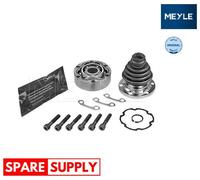 JOINT KIT, DRIVE SHAFT FOR AUDI 90 B2 MEYLE 100 498 0062 FITS TRANSMISSION SIDED