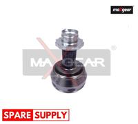 JOINT KIT, DRIVE SHAFT FOR AUDI A2 MAXGEAR 49-0620 FITS WHEEL SIDE