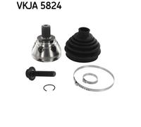 JOINT KIT, DRIVE SHAFT FOR AUDI A3 A3 / S3 LIMOUSINE SKF VKJA 5824
