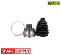 JOINT KIT, DRIVE SHAFT FOR AUDI A4 A5 A6 A7 METELLI 15-11026