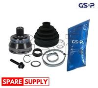 JOINT KIT, DRIVE SHAFT FOR AUDI A4 A6 A8 GSP 803019