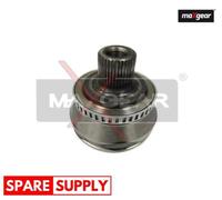 JOINT KIT, DRIVE SHAFT FOR AUDI A4 A6 A8 MAXGEAR 49-0233 FITS WHEEL SIDE