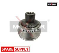 JOINT KIT, DRIVE SHAFT FOR AUDI A4 MAXGEAR 49-0231 FITS TRANSMISSION SIDED