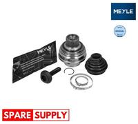 JOINT KIT, DRIVE SHAFT FOR AUDI A6 A7 A8 Q5 MEYLE 100 498 0290 FITS WHEEL SIDE