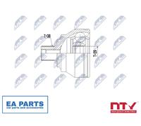 Joint Kit, drive shaft for AUDI A6 NTY NPZ-AU-049
