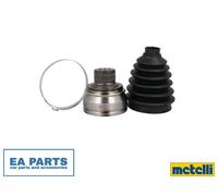 Joint Kit, drive shaft for AUDI A8 Q5 METELLI 15-11026