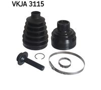 Joint Kit, drive shaft for AUDI A8 Q5 SKF VKJA 3115
