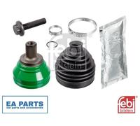 Joint Kit, drive shaft for AUDI CUPRA SEAT FEBI BILSTEIN 109402
