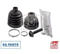 Joint Kit, drive shaft for AUDI FEBI BILSTEIN 173506