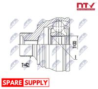 JOINT KIT, DRIVE SHAFT FOR AUDI NTY NPZ-AU-057