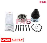JOINT KIT, DRIVE SHAFT FOR AUDI SEAT SKODA FAG 771 0576 30