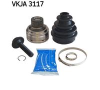 Joint Kit, drive shaft for AUDI SKF VKJA 3117 NEW