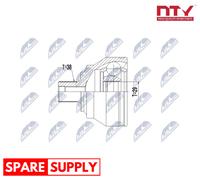 JOINT KIT, DRIVE SHAFT FOR AUDI VW NTY NPZ-AU-049