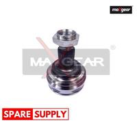 JOINT KIT, DRIVE SHAFT FOR BMW E53 MAXGEAR 49-0606 FITS FRONT AXLE, WHEEL SIDE