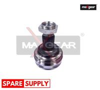 JOINT KIT, DRIVE SHAFT FOR BMW E53 MAXGEAR 49-0606 FITS FRONT AXLE, WHEEL SIDE