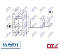 Joint Kit, drive shaft for BMW E81 E87 E88 E82 NTY NPZ-BM-026 fits Rear Axle
