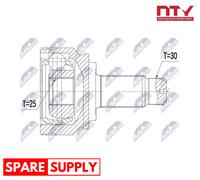 JOINT KIT, DRIVE SHAFT FOR BMW E81 E87 E88 E82 NTY NPZ-BM-026 FITS REAR AXLE