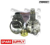JOINT KIT, DRIVE SHAFT FOR BMW E81 FEBEST 1910-E90R FITS WHEEL SIDE, REAR AXLE