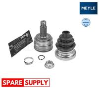 JOINT KIT, DRIVE SHAFT FOR BMW E81 MEYLE 314 498 0013 FITS WHEEL SIDE, REAR AXLE