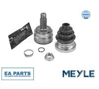 Joint Kit, drive shaft for BMW E81 MEYLE 314 498 0013 fits Wheel Side, Rear Axle