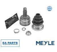 Joint Kit, drive shaft for BMW E81 MEYLE 314 498 0013 fits Wheel Side, Rear Axle