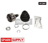 JOINT KIT, DRIVE SHAFT FOR BMW E83 MAXGEAR 49-1237 FITS WHEEL SIDE