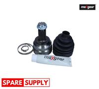JOINT KIT, DRIVE SHAFT FOR BMW E90 MAXGEAR 49-3082 FITS WHEEL SIDE, FRONT AXLE