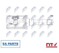Joint Kit, drive shaft for BMW F07 NTY NPW-BM-063 fits Front Axle Right, Inner