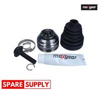 JOINT KIT, DRIVE SHAFT FOR BMW F20 MAXGEAR 49-3085 FITS WHEEL SIDE, FRONT AXLE