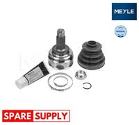 JOINT KIT, DRIVE SHAFT FOR BMW MEYLE 314 498 0005 FITS FRONT AXLE, WHEEL SIDE