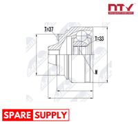 JOINT KIT, DRIVE SHAFT FOR BMW NTY NPZ-BM-008