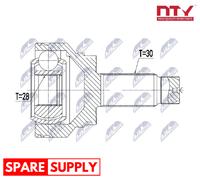 JOINT KIT, DRIVE SHAFT FOR BMW NTY NPZ-BM-015