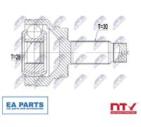 Joint Kit, drive shaft for BMW NTY NPZ-BM-015 TOP