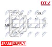 JOINT KIT, DRIVE SHAFT FOR BMW NTY NPZ-BM-028