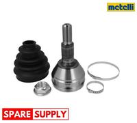 JOINT KIT, DRIVE SHAFT FOR CHEVROLET CAPTIVA METELLI 15-1666