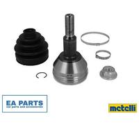Joint Kit, drive shaft for CHRYSLER GRAND VOYAGER METELLI 15-1741
