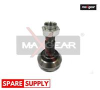 JOINT KIT, DRIVE SHAFT FOR CITROËN C2 C3 MAXGEAR 49-0289 FITS WHEEL SIDE