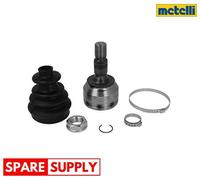 JOINT KIT, DRIVE SHAFT FOR CITROËN C3 DS3 METELLI 15-1906