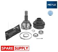 JOINT KIT, DRIVE SHAFT FOR CITROËN C5 DS5 MEYLE 11-14 498 0020 FITS WHEEL SIDE