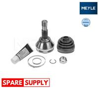 JOINT KIT, DRIVE SHAFT FOR CITROËN PEUGEOT FIAT MEYLE 214 498 0013