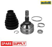 JOINT KIT, DRIVE SHAFT FOR CITROËN XANTIA METELLI 15-1281