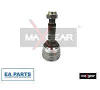 Joint Kit, drive shaft for DAEWOO, GM KOREA MATIZ TICO MAXGEAR 49-0099