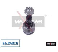 Joint Kit, drive shaft for FIAT 500 FIORINO GRANDE PUNTO IDEA MAXGEAR 49-0575