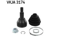 JOINT KIT, DRIVE SHAFT FOR FIAT CROMA SKF VKJA 3174