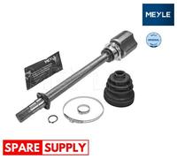 JOINT KIT, DRIVE SHAFT FOR FIAT DOBLO MEYLE 214 498 0072 FITS FRONT AXLE RIGHT