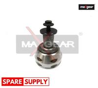JOINT KIT, DRIVE SHAFT FOR FORD C-MAX FOCUS MAXGEAR 49-0554 FITS WHEEL SIDE