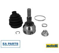 Joint Kit, drive shaft for FORD C-MAX METELLI 15-1863