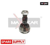 JOINT KIT, DRIVE SHAFT FOR FORD FIESTA MAXGEAR 49-0296 FITS WHEEL SIDE