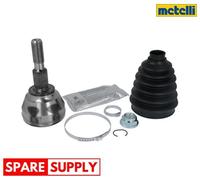 JOINT KIT, DRIVE SHAFT FOR FORD FUSION GALAXY MONDEO V TURNIER METELLI 15-1946